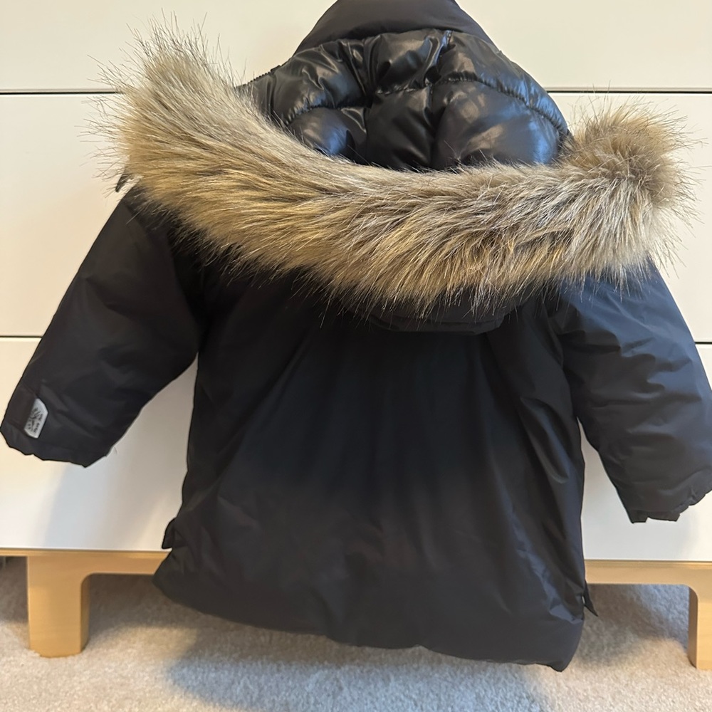 Zara Down Coat size 2-3 Years